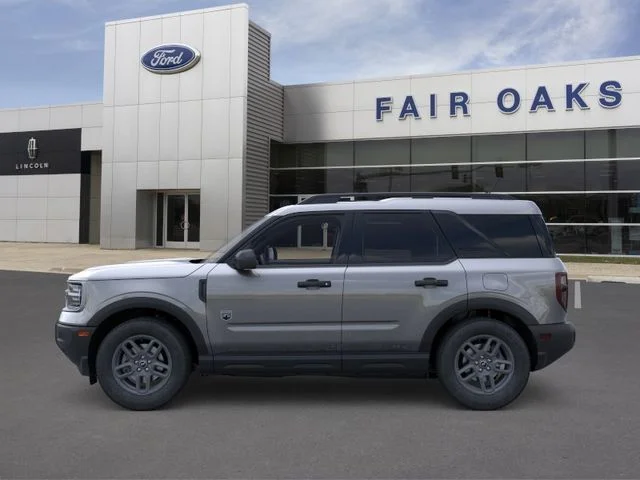 New 2026 Carbonized Gray Metallic Ford Big Bend image 3