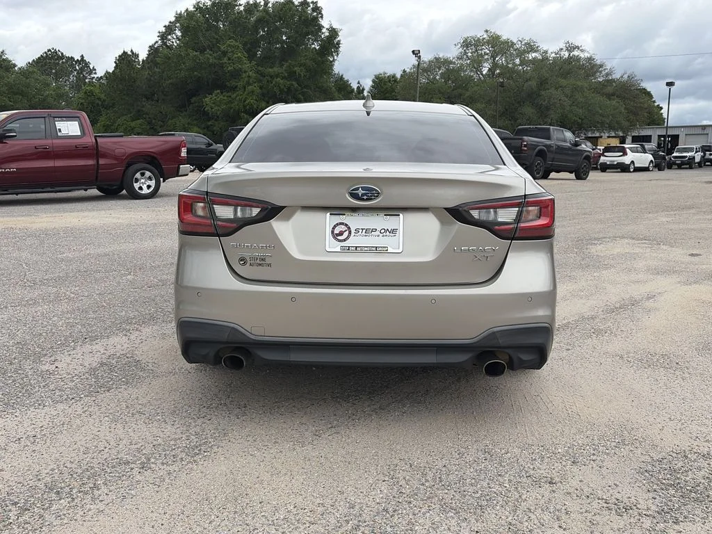 Used 2020 Gray Subaru Limited XT image 5