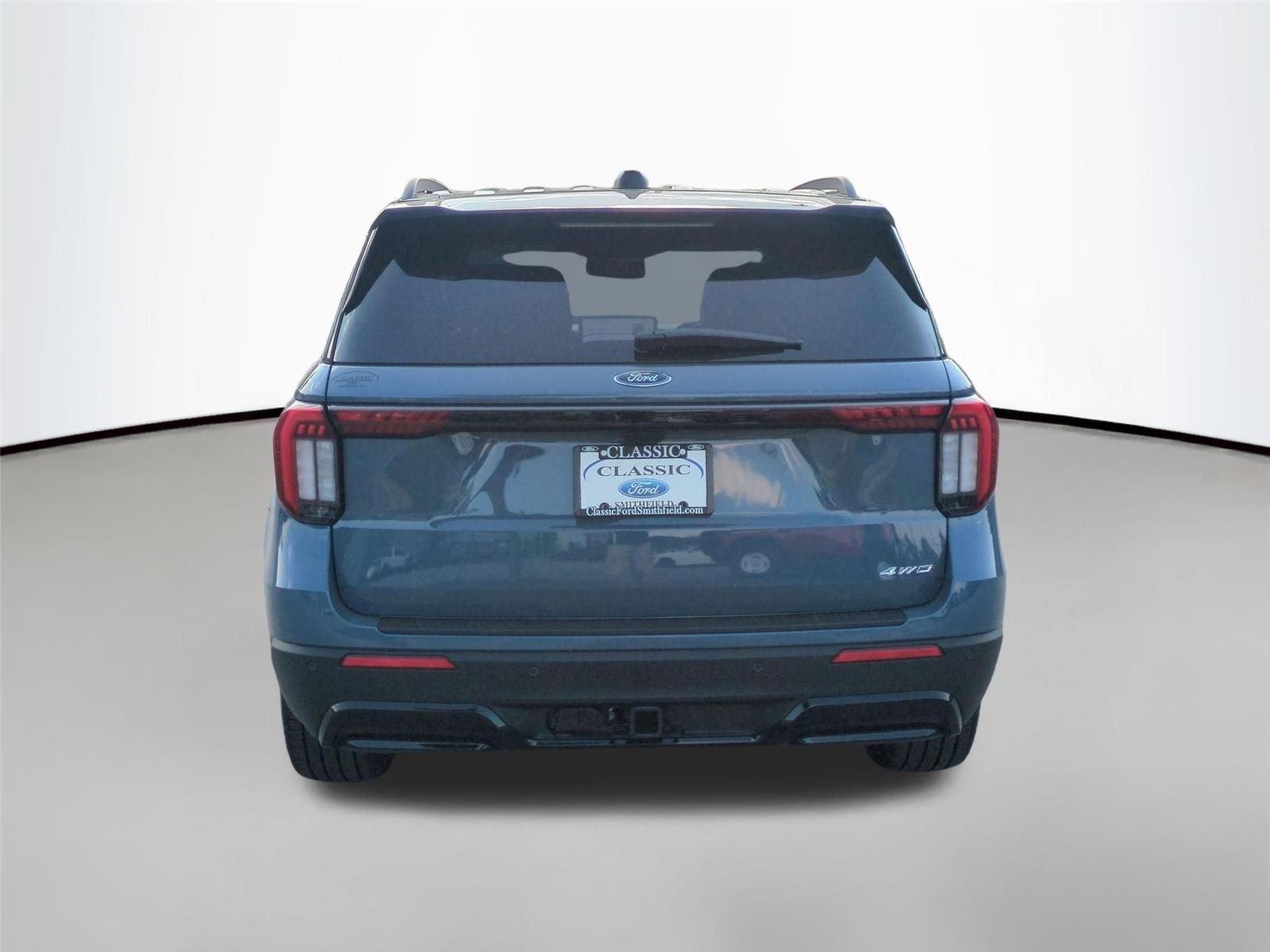 New 2026 Vapor Blue Metallic Ford ST-Line image 4