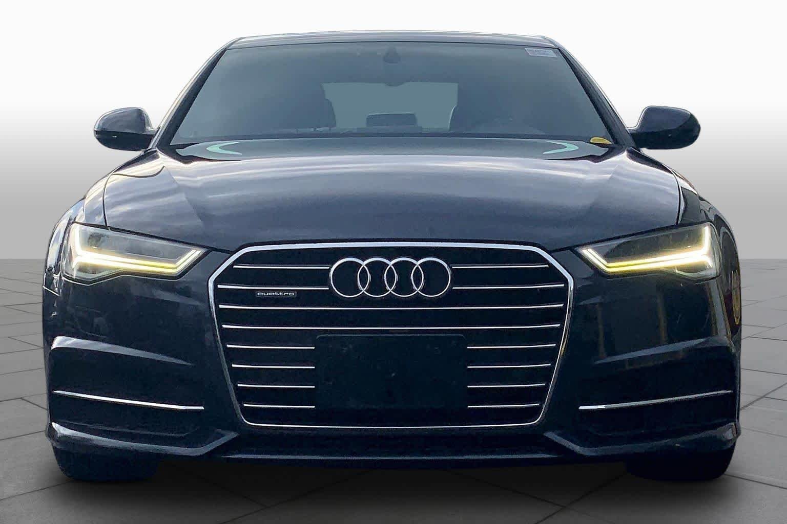 Pre-Owned 2016 Audi A6 3.0T Premium Plus