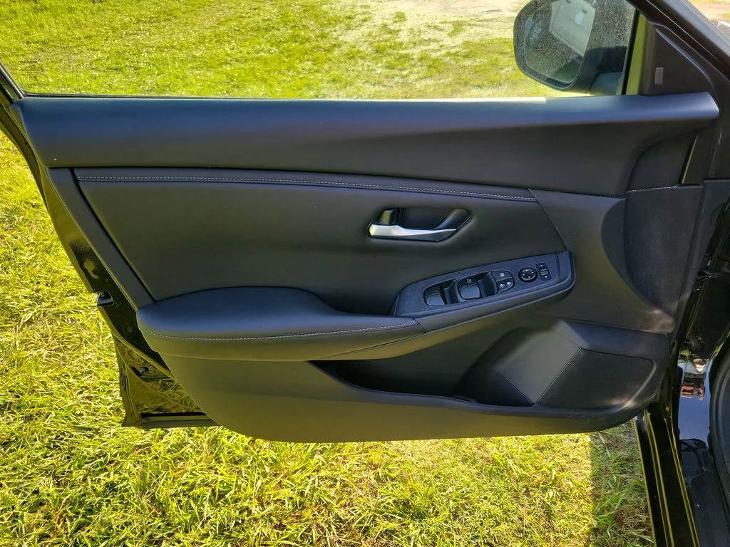 Used 2024 Black Nissan SV image 17