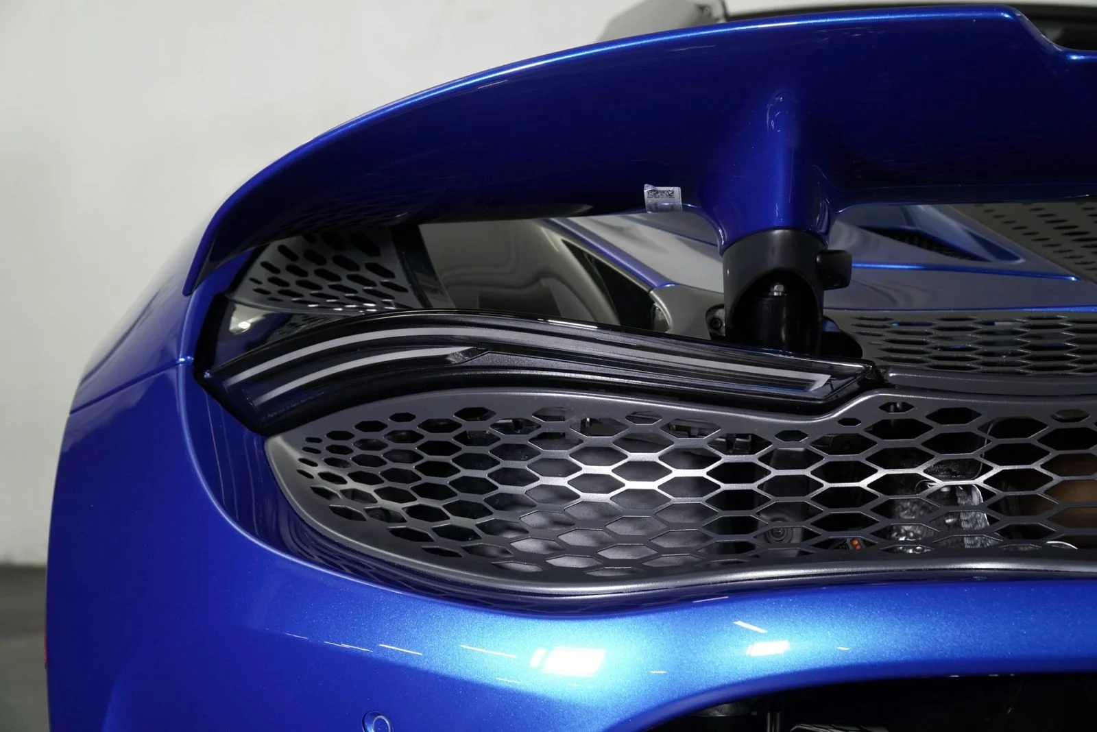 New 2026 Blue McLaren  image 19