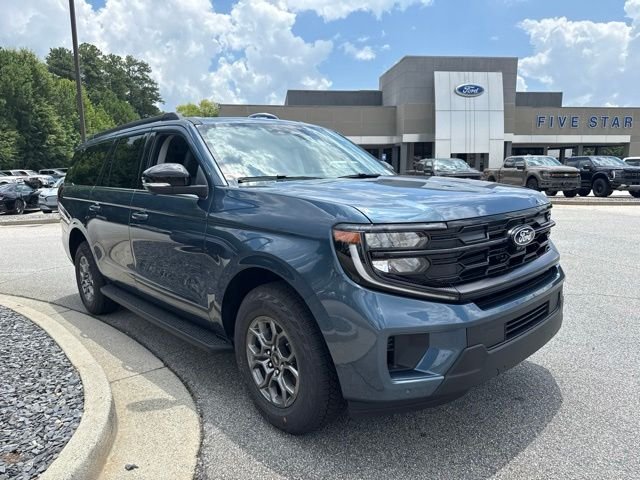 New 2027 Nocturnal Blue Metallic Ford Active image 2
