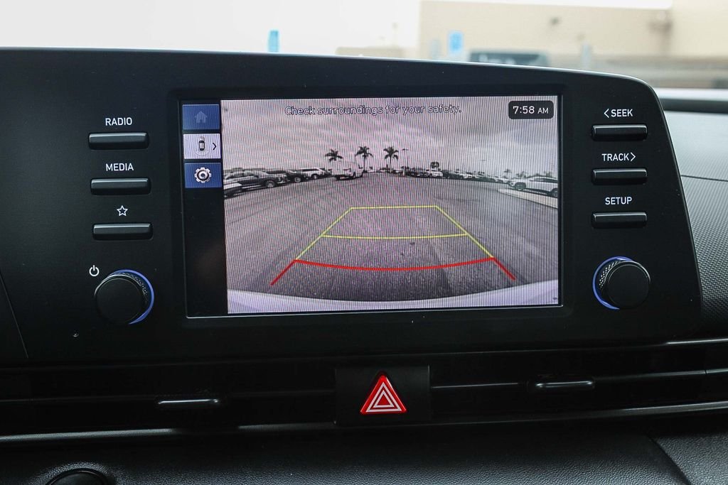 Certified Used 2025 White Hyundai SEL Sport image 26