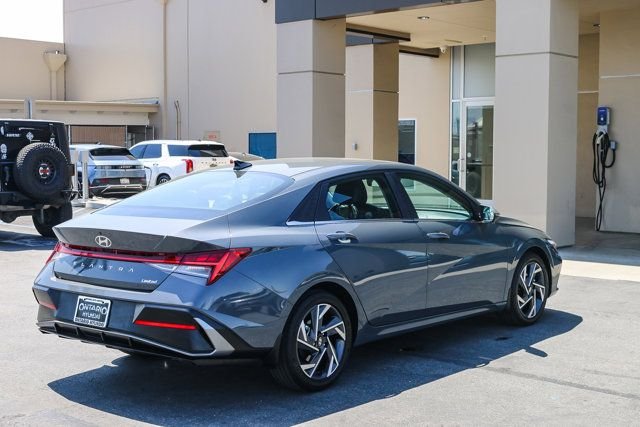 Certified Used 2025 Gray Hyundai Limited image 9