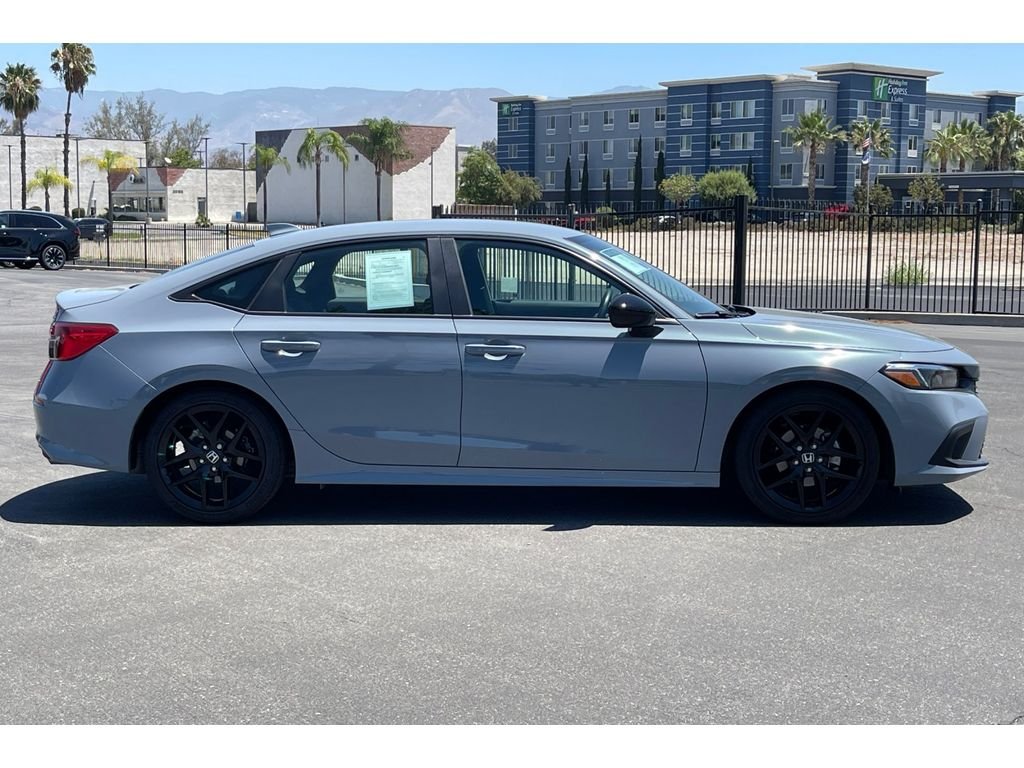 Certified Used 2024 Sonic Gray Pearl Honda Sport image 7