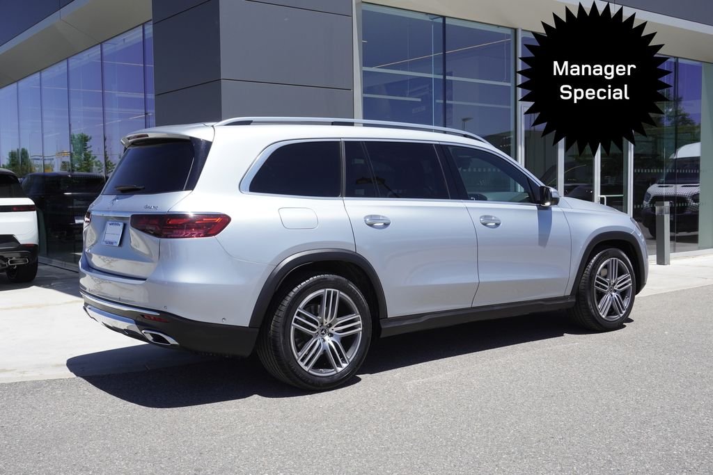 Used 2025 White Mercedes-Benz GLS 450 image 4