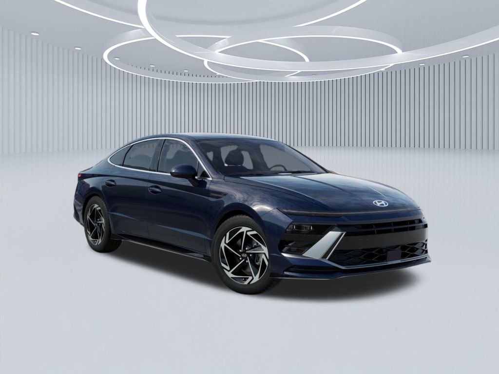 New 2026 Blue Hyundai SEL Sport image 7
