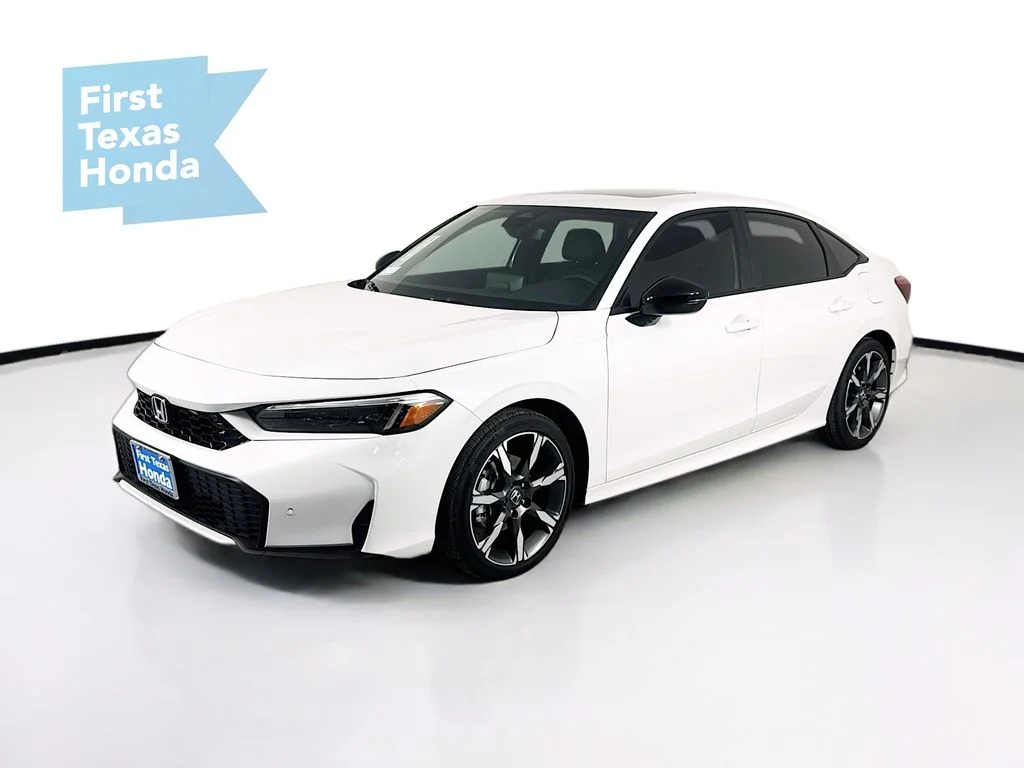 New 2026 Platinum White Pearl Honda Sport Touring image 4