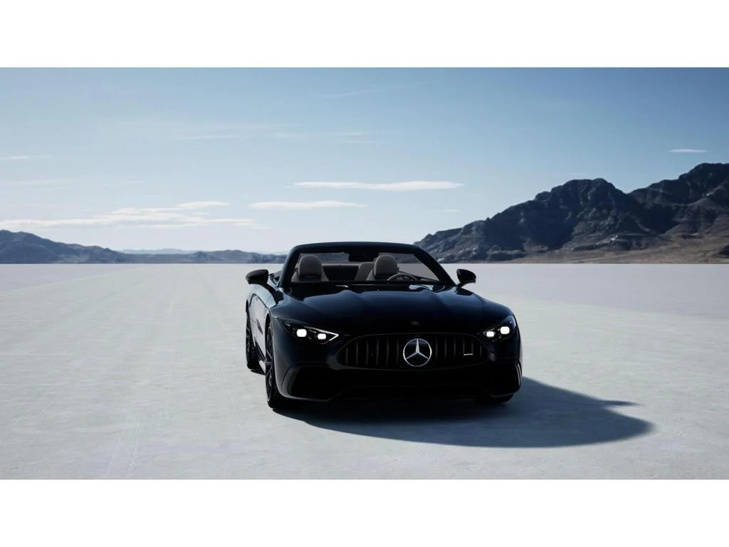 New 2027 Black Mercedes-Benz SL 43 AMG® image 8