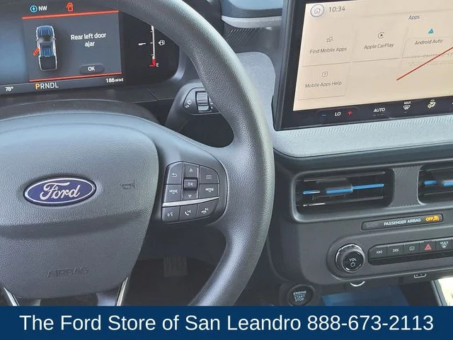 New 2025 Shadow Black Ford XLT image 16