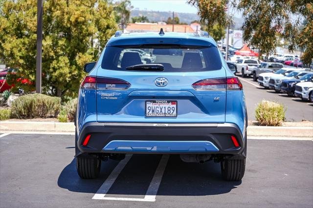 Certified Used 2026 CAVALRY BLUE Toyota  image 7