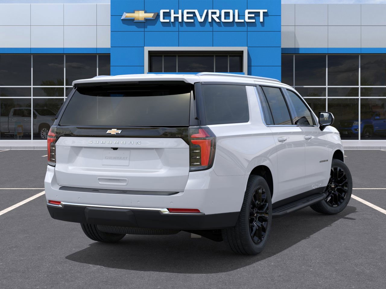 2026 Chevrolet Suburban LS photo 3