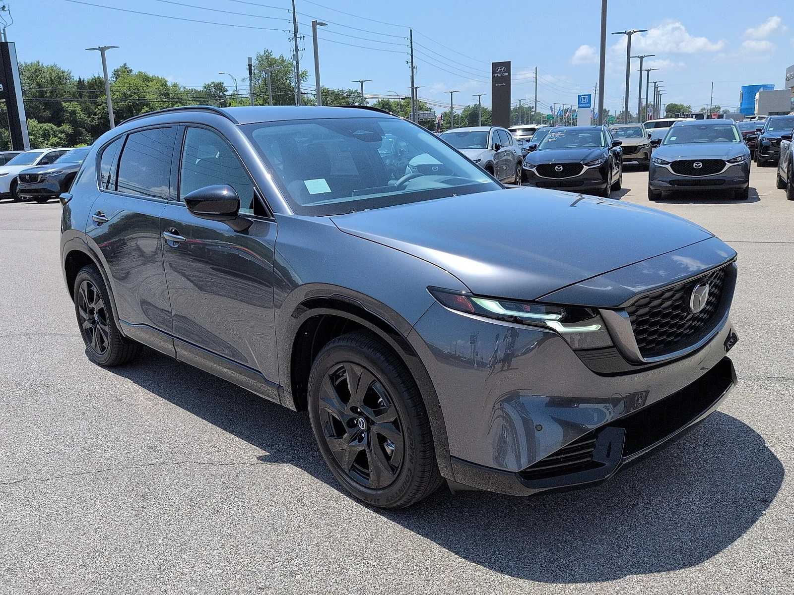 New 2026 Jet Black Mica Mazda 2.5 S Preferred image 1
