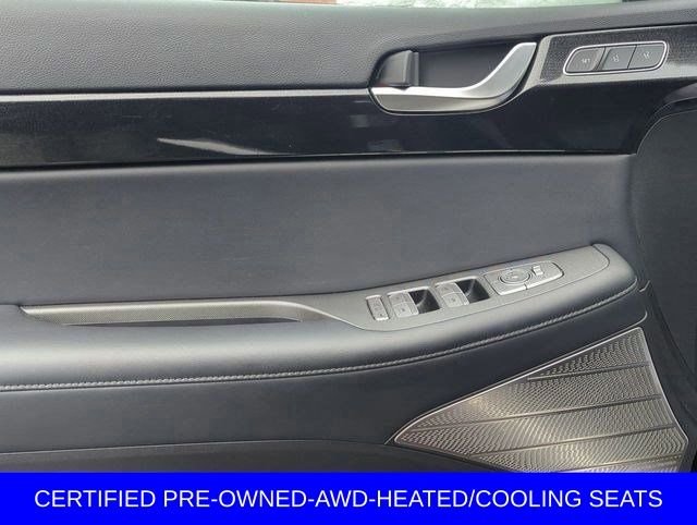 Certified Used 2021 Red Hyundai Limited image 15