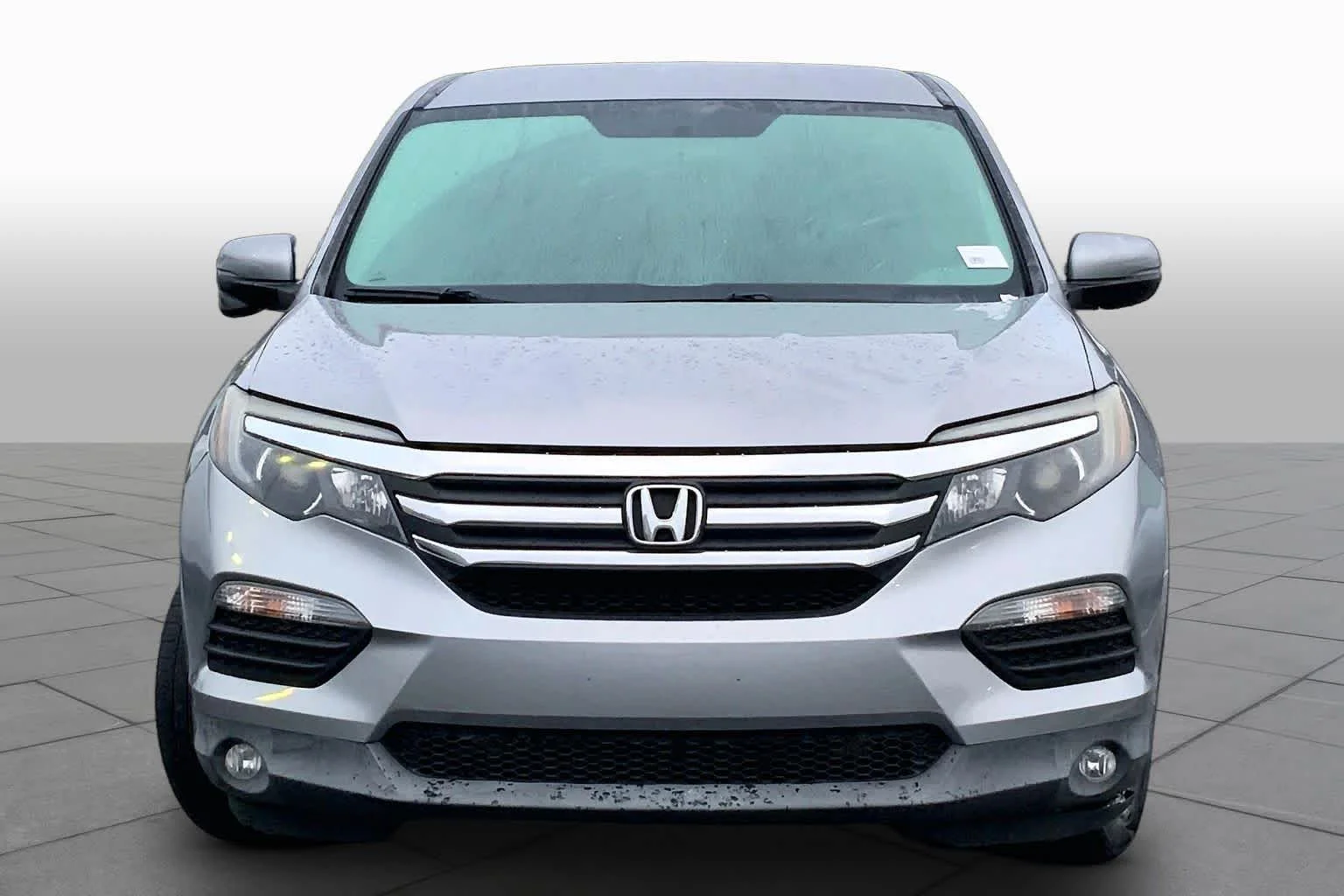 Used 2017 Lunar Silver Metallic Honda EX image 4