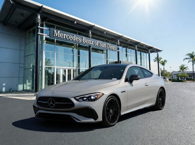 2026|Mercedes-Benz|CLE|CLE 300|4MATIC®|2D Coupe