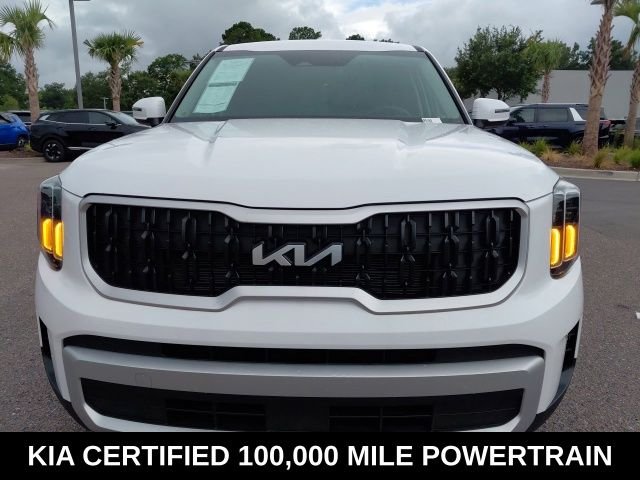 Used 2024 White Kia LX image 2