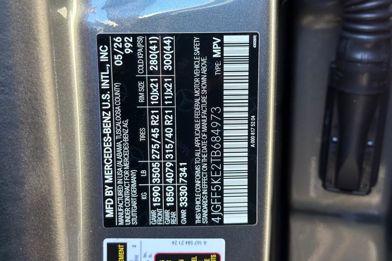 New 2026 Selenite Grey Metallic Mercedes-Benz GLS 450 4MATIC® SUV image 29