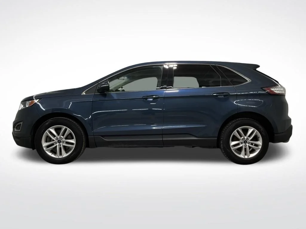 Used 2016 Blue Metallic Ford SEL image 25