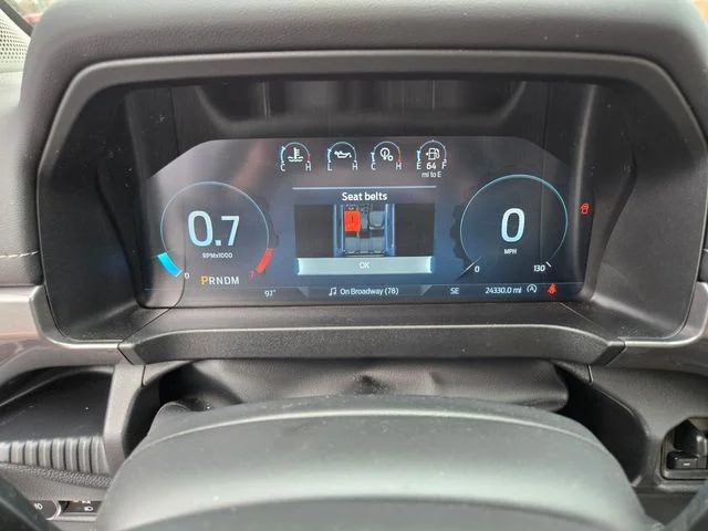 Used 2024 White Ford Lariat image 34