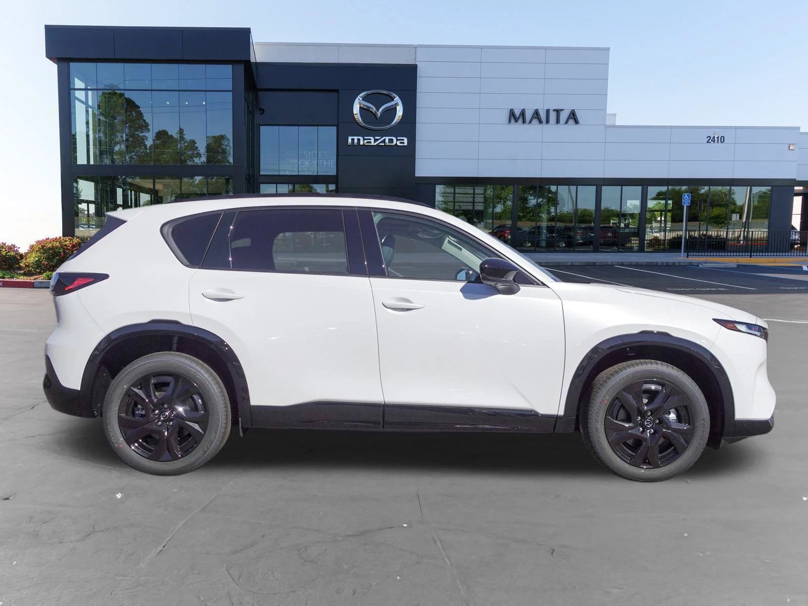 New 2026 Rhodium White Metallic Mazda 2.5 S Premium Plus image 2