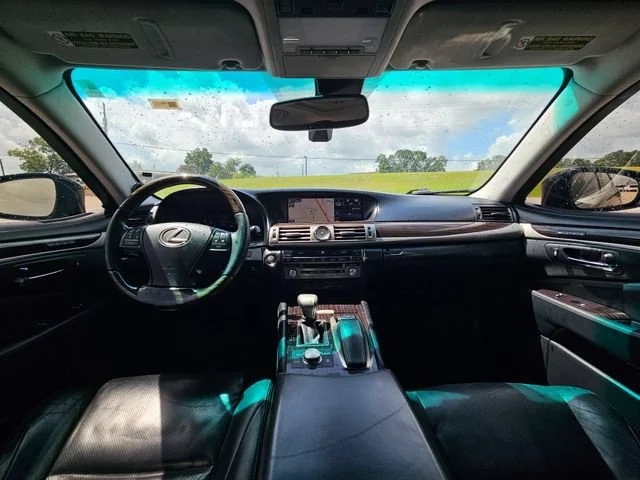 Used 2015 Black Lexus 4dr Sdn Crafted Line RWD image 12