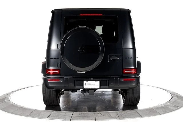 Used 2025 MANUFAKTUR Night Black Magno Mercedes-Benz G 63 AMG® image 4