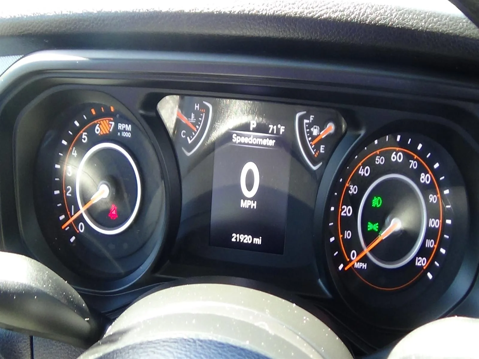 Used 2024 Bright White Clear Coat (pw7) Jeep Sport image 16