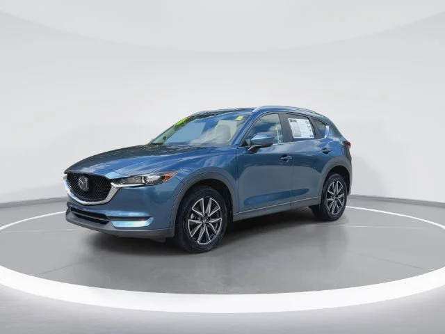 Used 2018 Blue Mazda Touring image 4