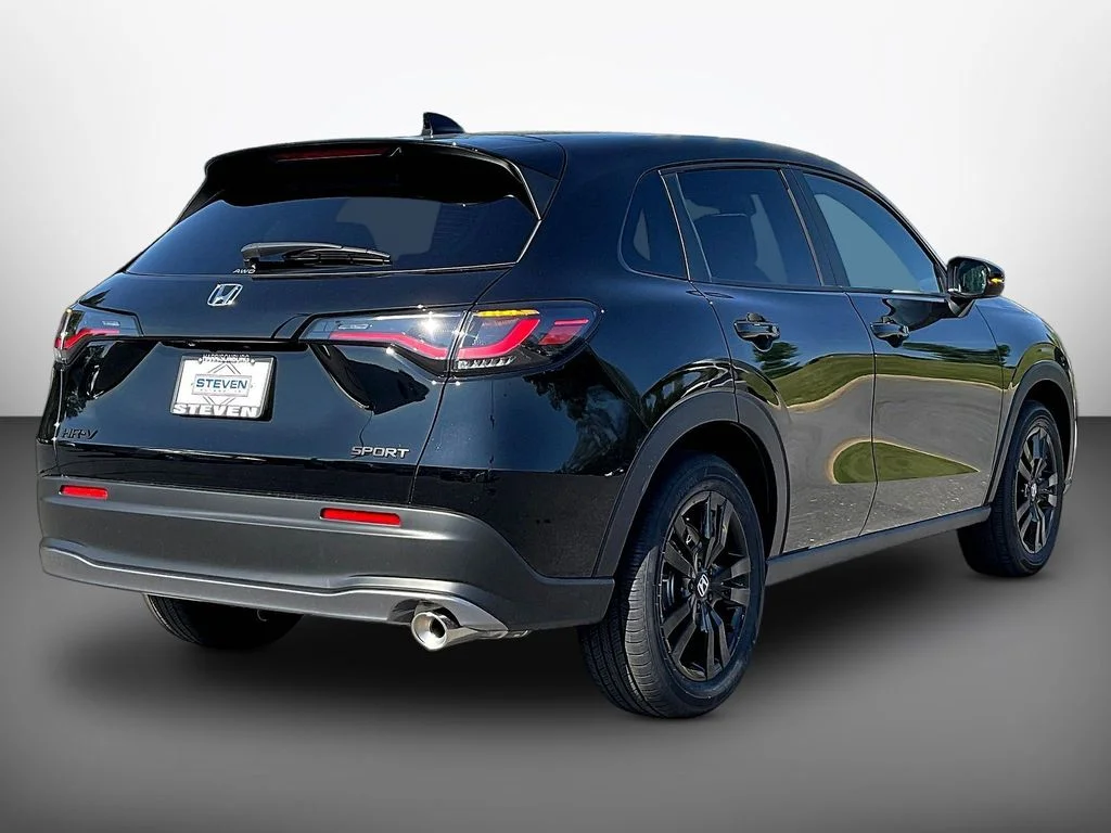 New 2027 Crystal Black Pearl Honda Sport AWD image 6