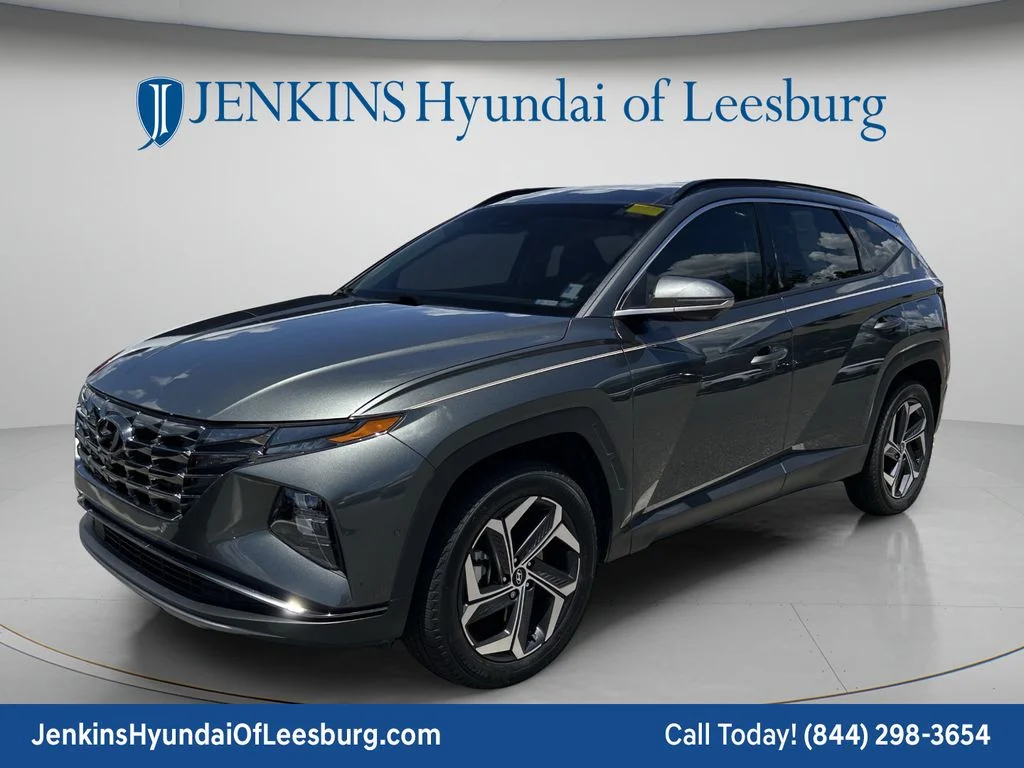 Used 2024 Gray Hyundai Limited image 8