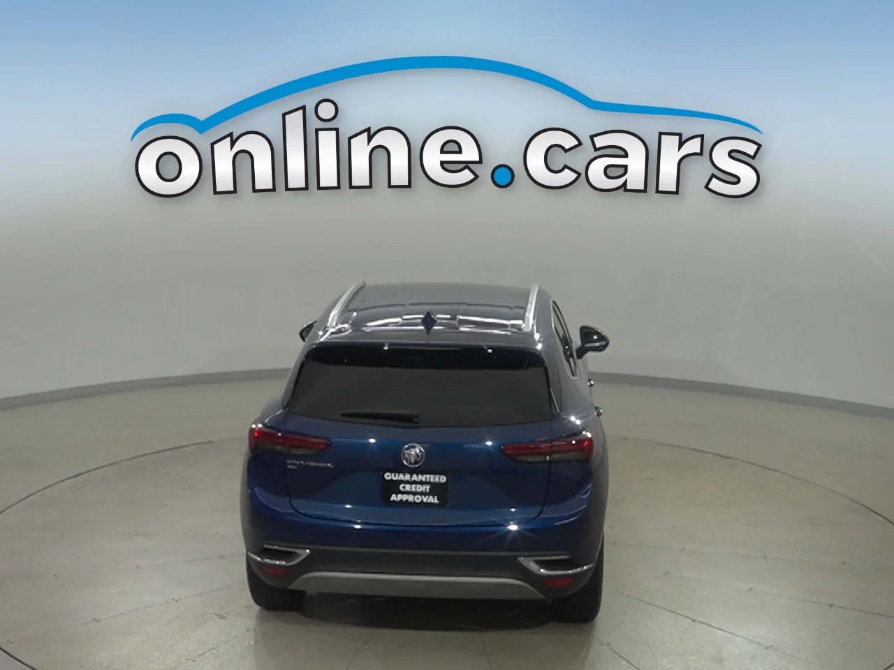 Certified Used 2023 Blue Buick Essence image 24