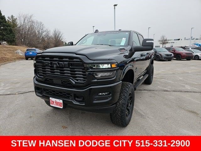 New 2026 Diamond Black Crystal Pearlcoat Ram Big Horn image 1