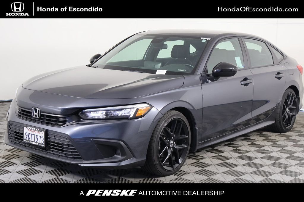 2024 Honda Civic Sport