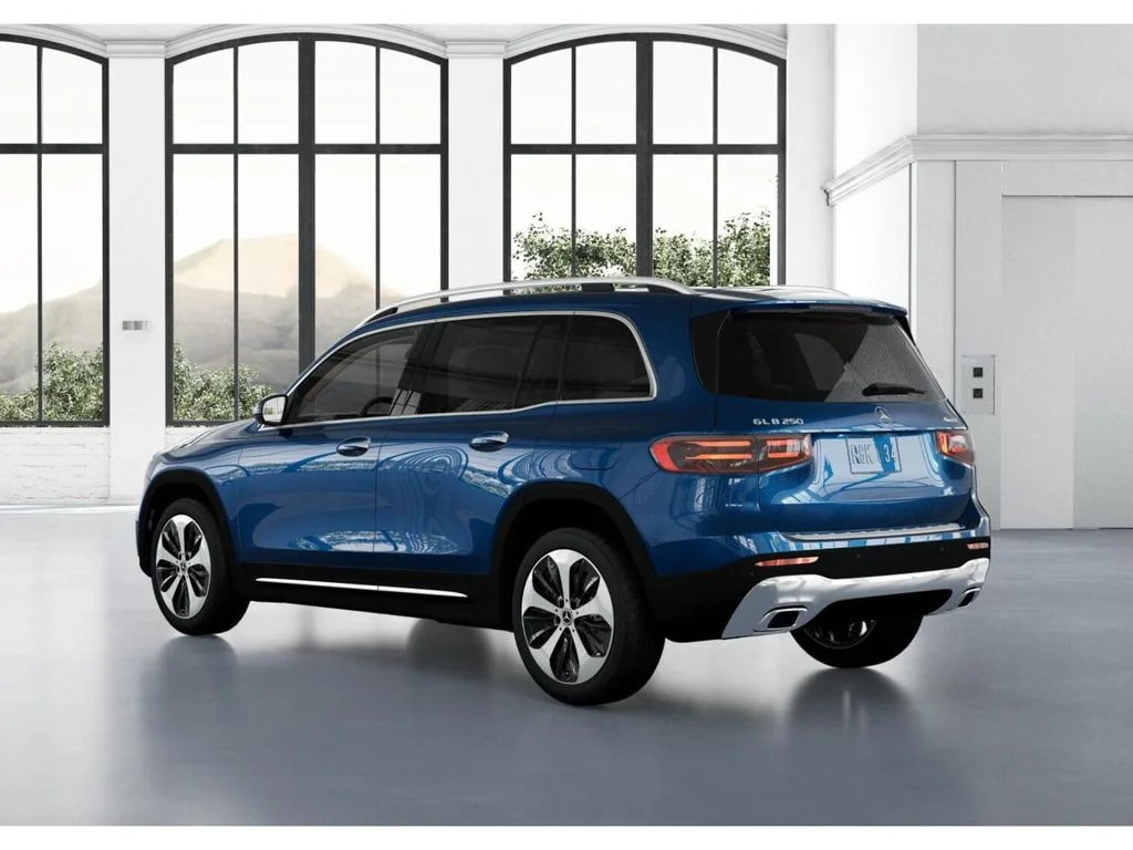 New 2026 Blue Mercedes-Benz GLB 250 image 29
