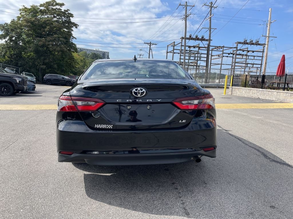 Used 2024 Black Toyota LE image 4