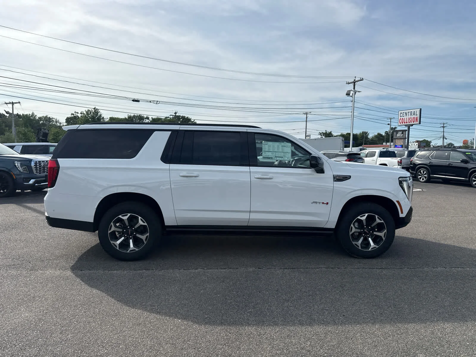 New 2026 Summit White GMC AT4 image 6