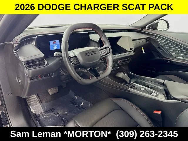 New 2026 Black Dodge Scat Pack Plus image 9