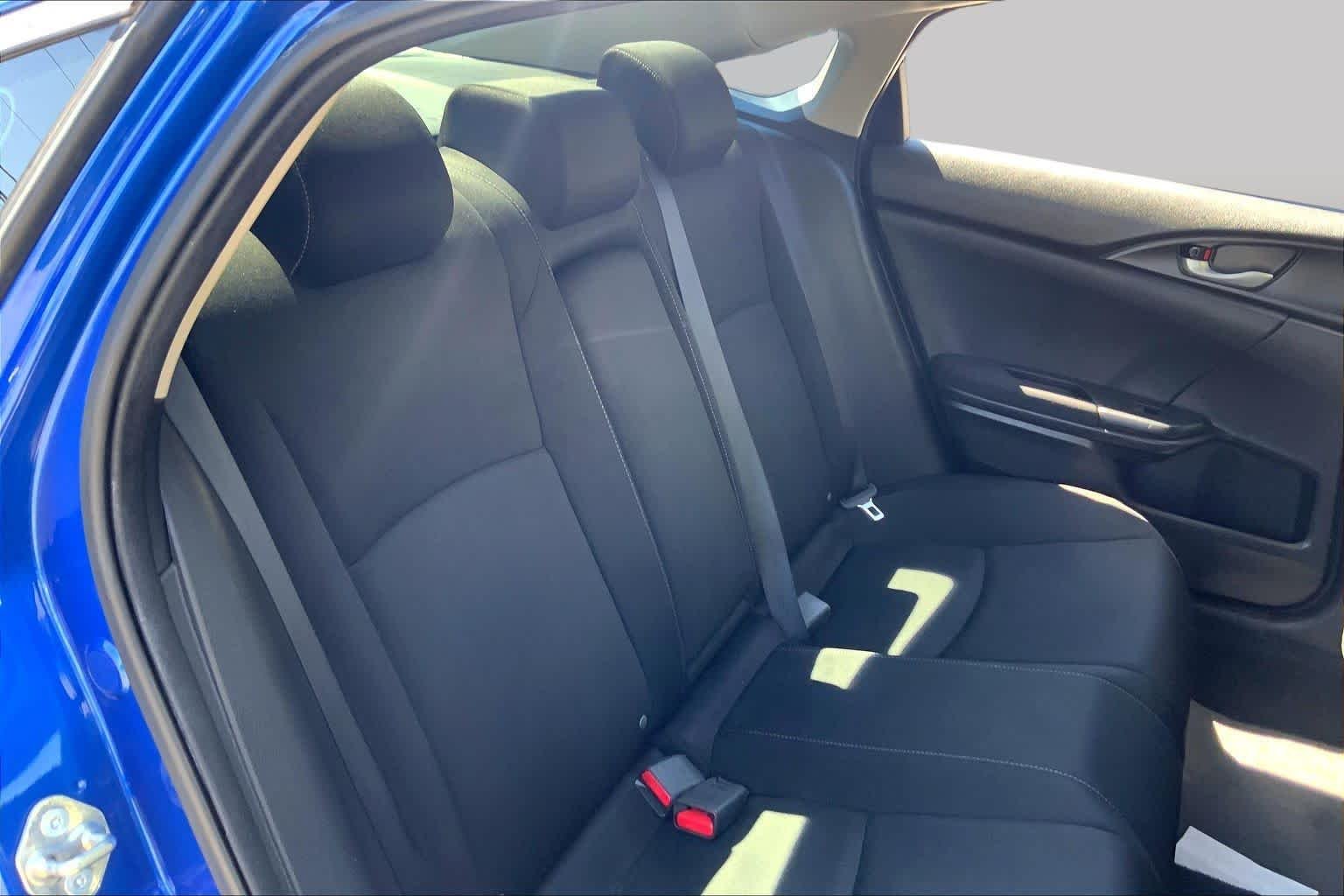 Used 2018 Crystal Black Pearl Honda EX image 17