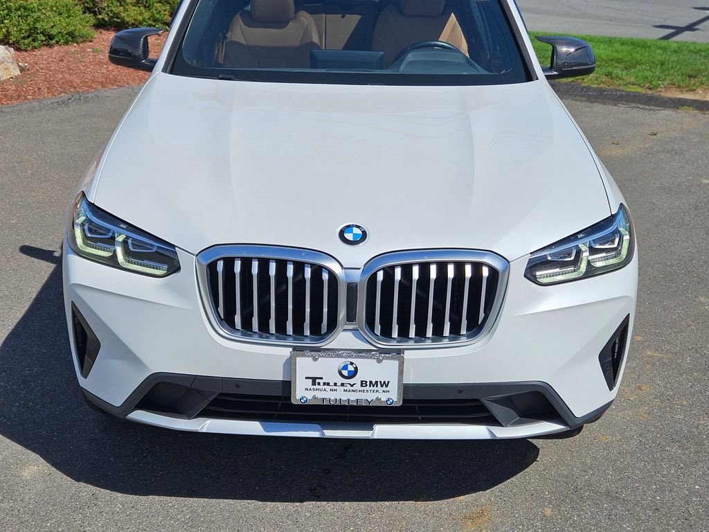 Used 2022 Mineral White Metallic BMW xDrive30i image 8