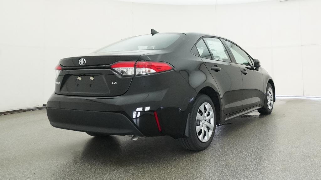 New 2026 Midnight Black Metallic Toyota LE image 18