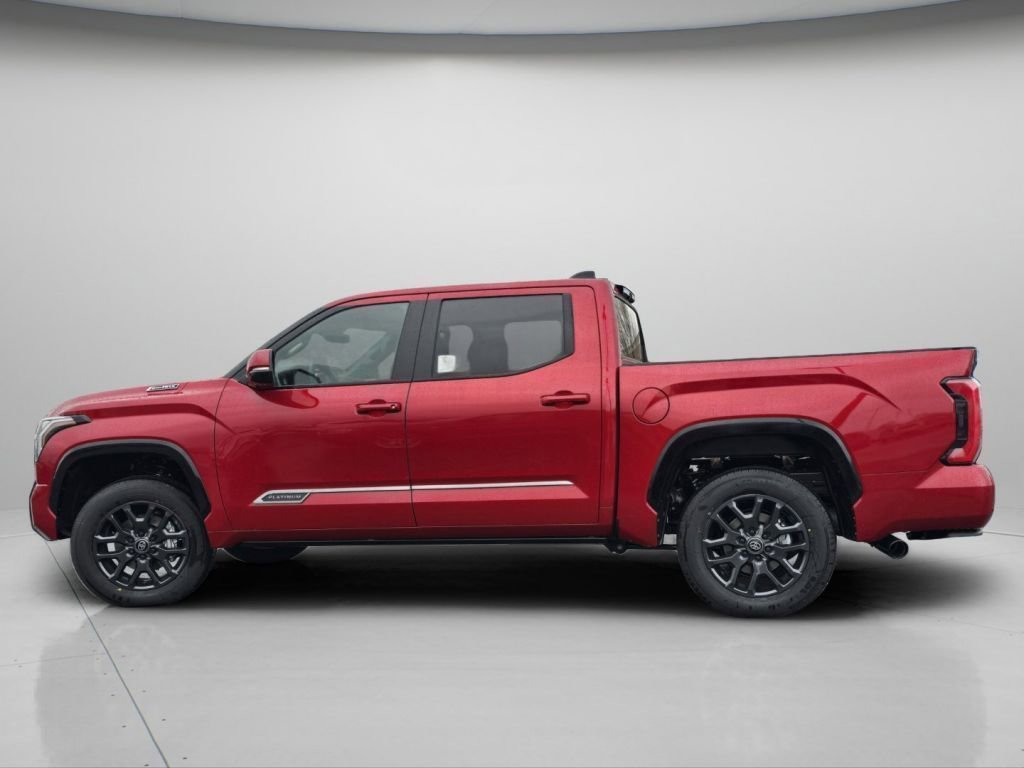 New 2026 Supersonic Red Toyota Platinum image 22