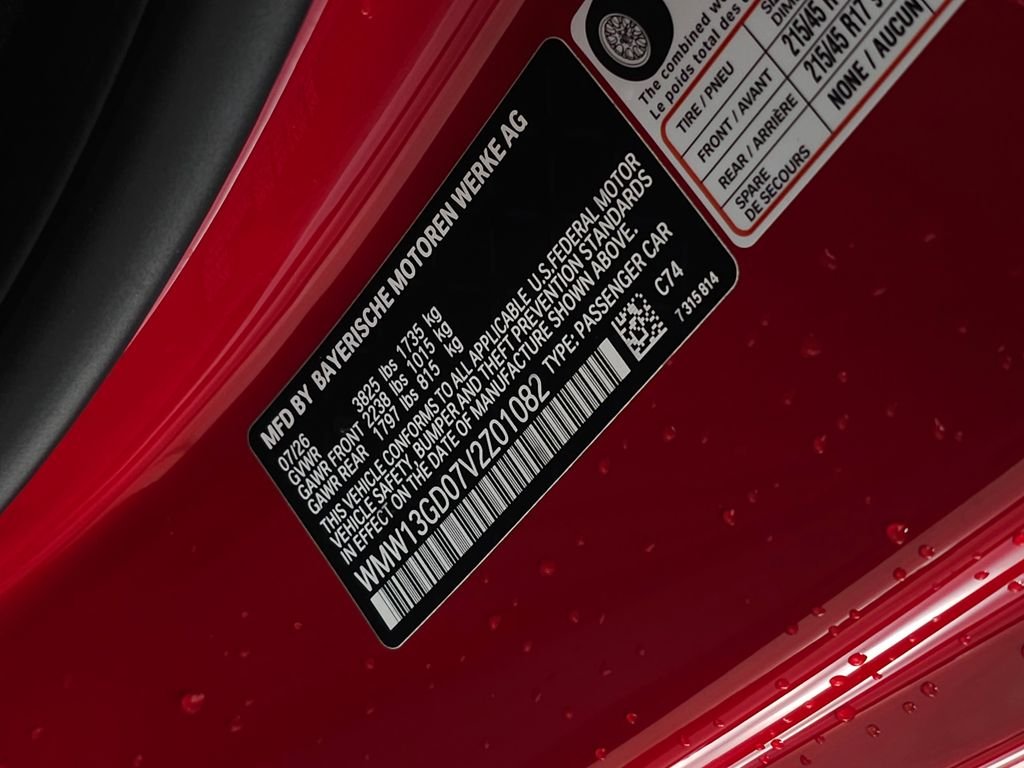 New 2027 Chili Red II MINI Signature Plus image 26