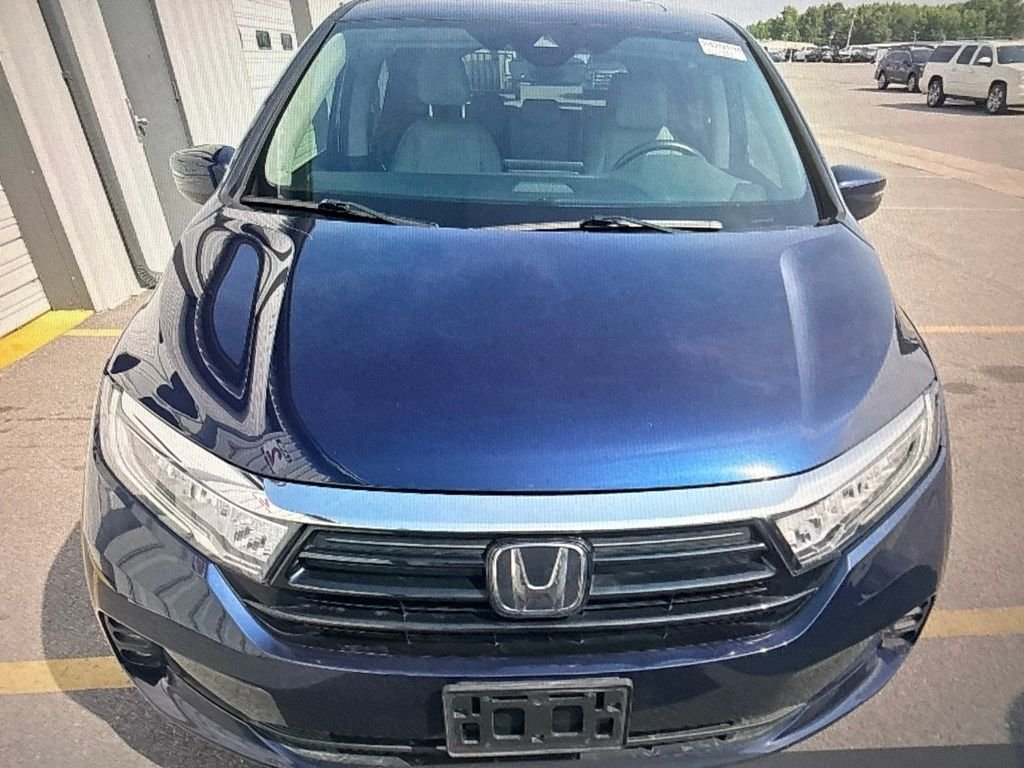 Used 2021 Blue Honda EX-L image 2