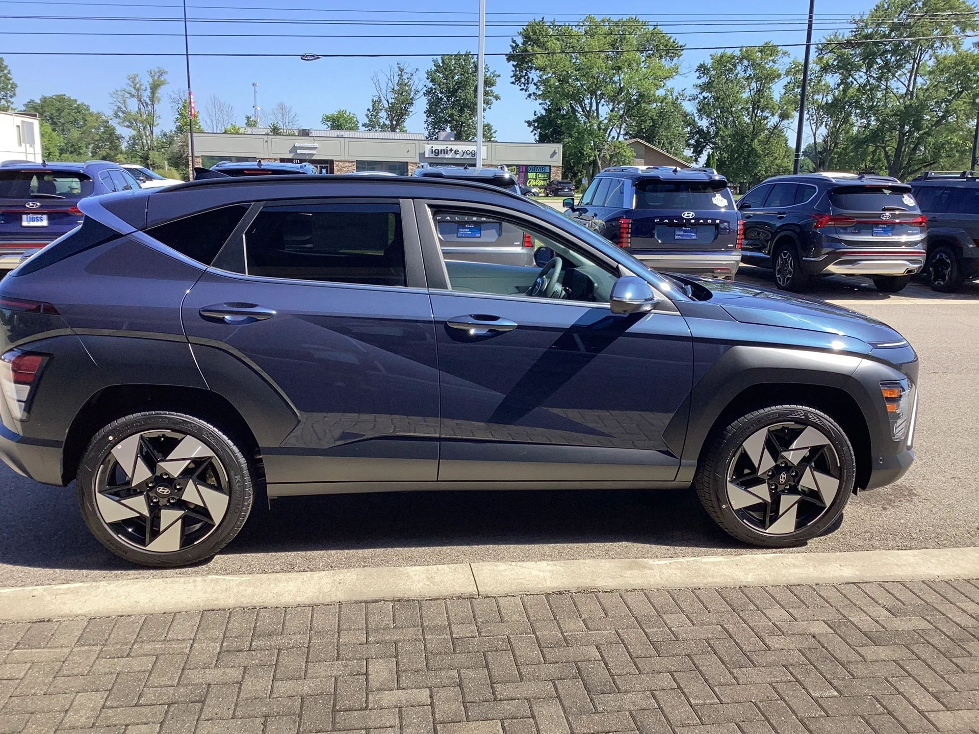 New 2026 Denim Blue Pearl Hyundai Limited image 6