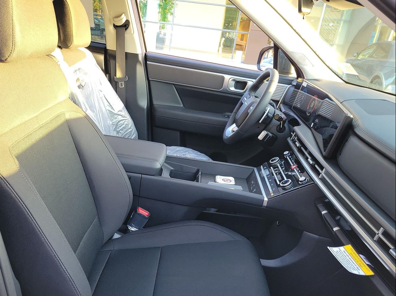 New 2027 Ecotronic Gray Hyundai SE FWD image 17