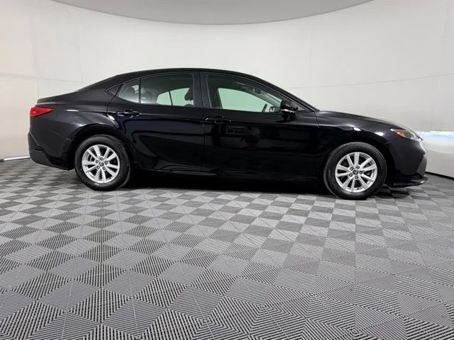 Used 2025 Black Toyota LE image 8