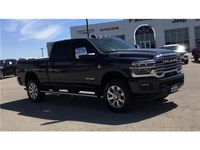 New 2026 Forged Blue Metallic  Paint Ram LARAMIE CREW CAB 4X4 6