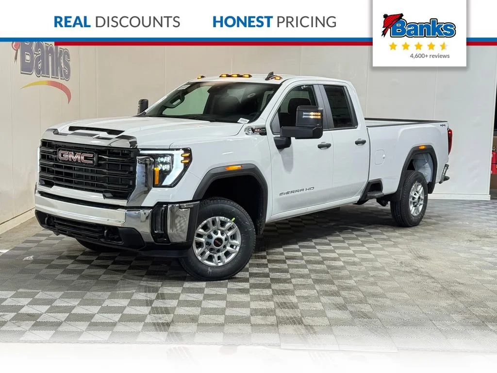 New 2026 Summit White GMC Pro image 1